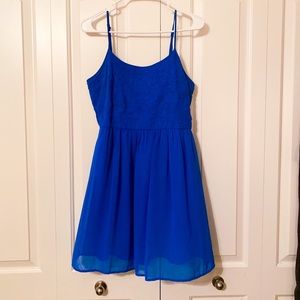 Blue Sundress